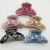 Pinza de pelo atmosférico duradero adulto grande grip fijación mini clip clip para el cabello bañador cool styling Item Picture